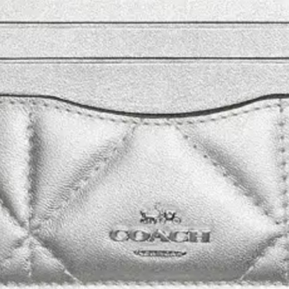 Coach Slim ID Card Card Case - Picture 3 of 3